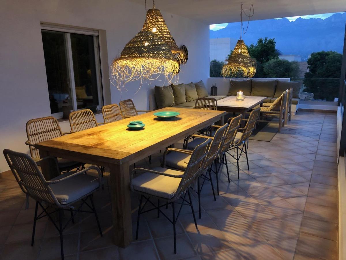 Villa Pino Altea Exteriér fotografie
