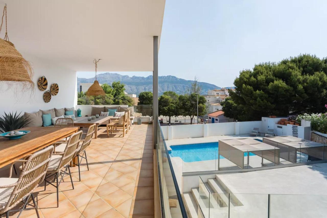 Villa Pino Altea Exteriér fotografie