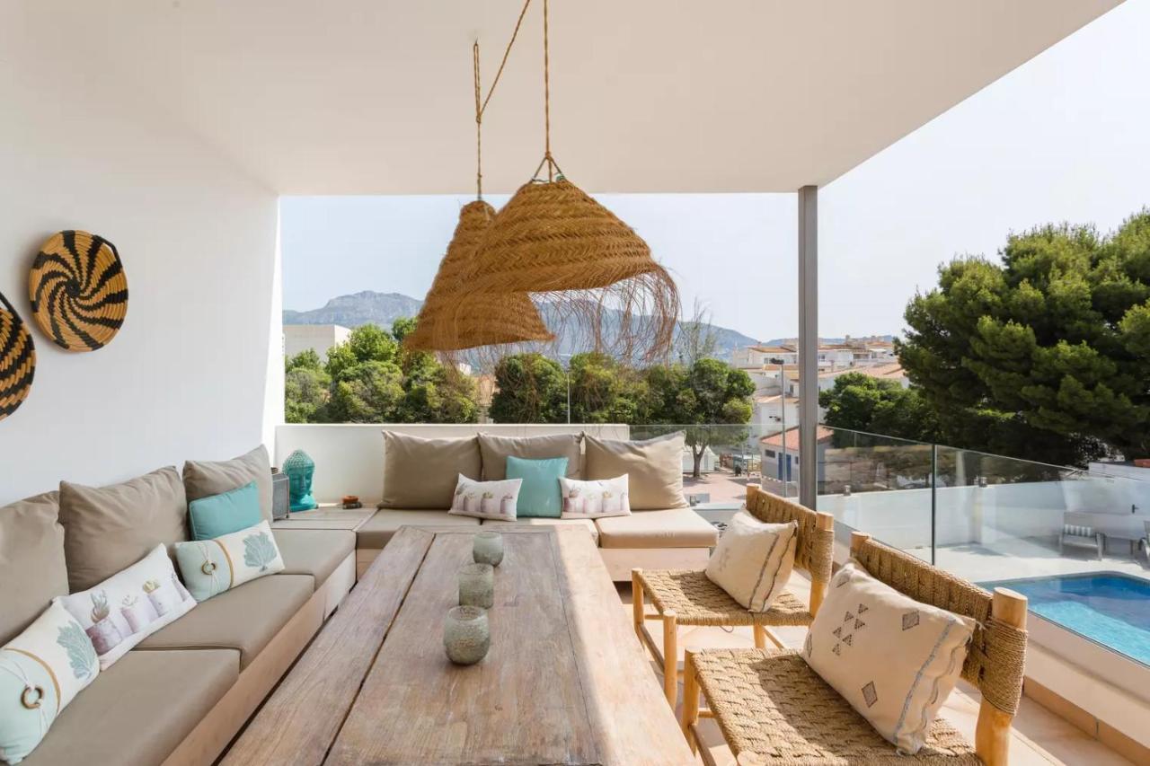 Villa Pino Altea Exteriér fotografie