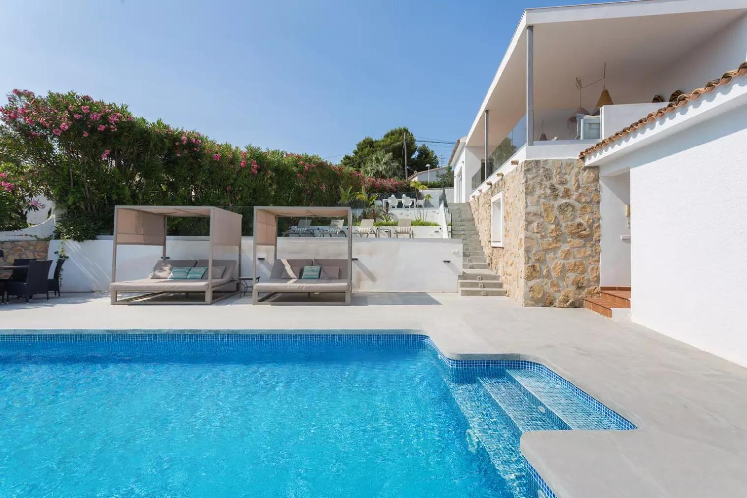 Villa Pino Altea Exteriér fotografie