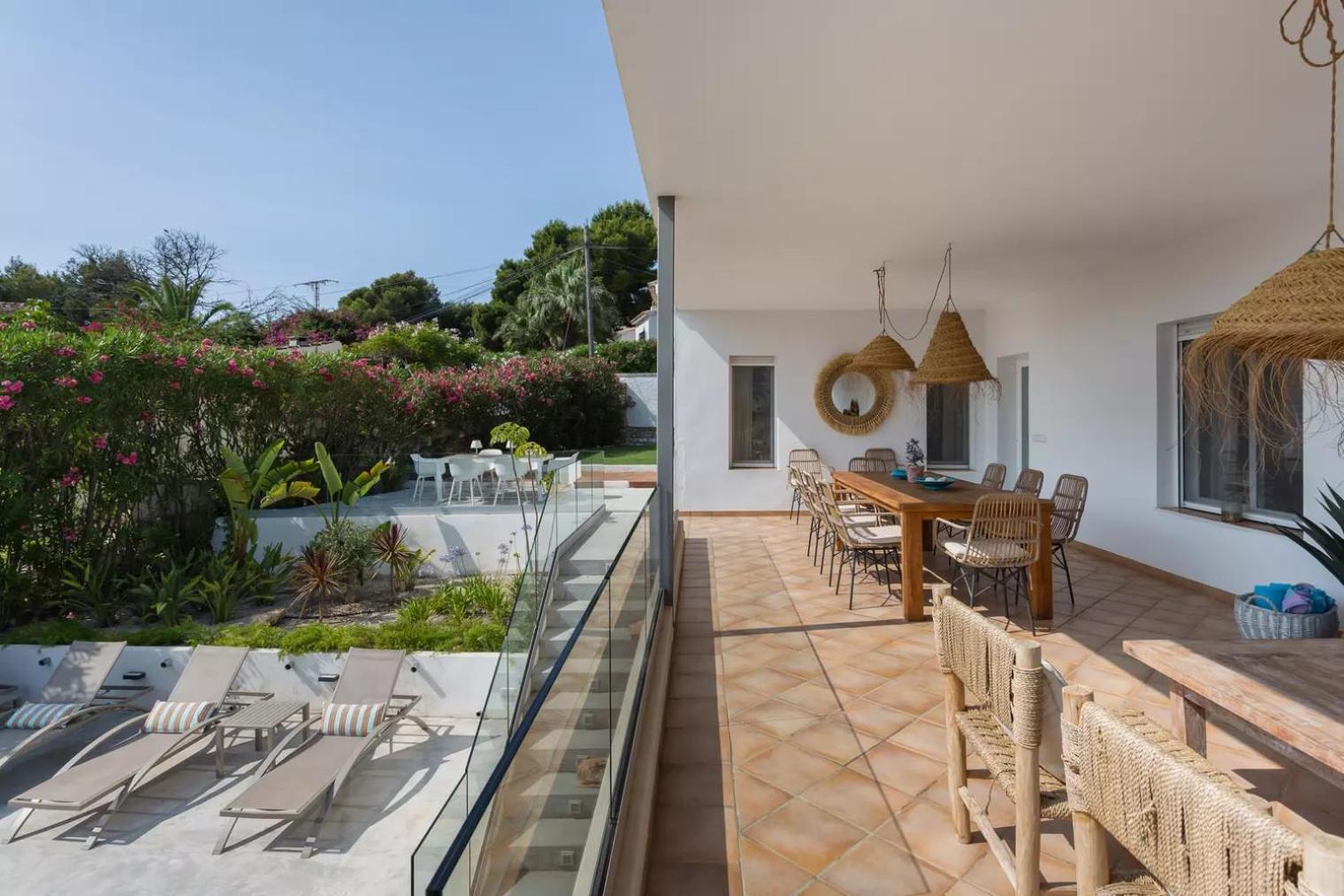 Villa Pino Altea Exteriér fotografie